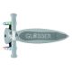 15. PRIMO Faltbarer 3-Rad-Scooter mit Beleuchtung (432-609-4)