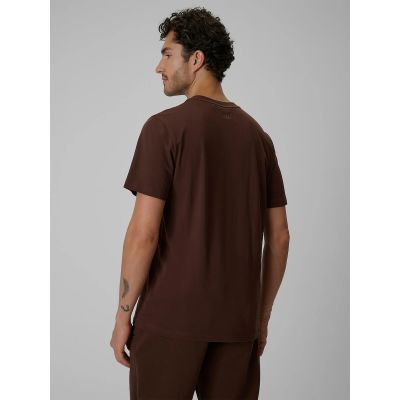 2. Herren-T-Shirt mit Aufdruck, regulär, Größe 4F 4FRSS26TTSHM4230-81S