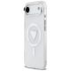 4. Guess IML Gradient Triangle Logo MagSafe Hülle für iPhone Air - Transparent
