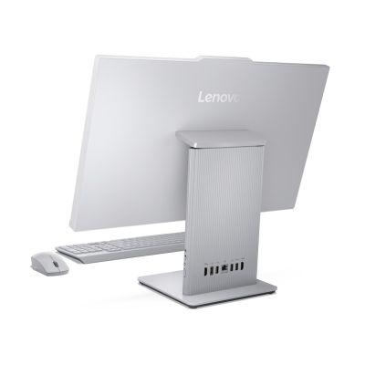 12. Lenovo IdeaCentre AIO 24IRH9 i5-13420H 23,8" FHD IPS AG 250 Nits 100 Hz 16 GB DDR5 5200 SSD 1 TB Intel UHD Graphics Win11 Cloud Gray + DVD Lenovo Slim DVD-Brenner DB65 (888015471)