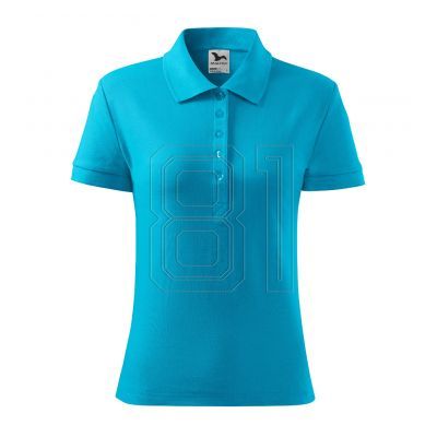 2. Malfini Cotton Heavy W Poloshirt MLI-21644