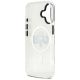7. Karl Lagerfeld IML Karl Sketch Logo MagSafe Case für iPhone 17 - Transparent