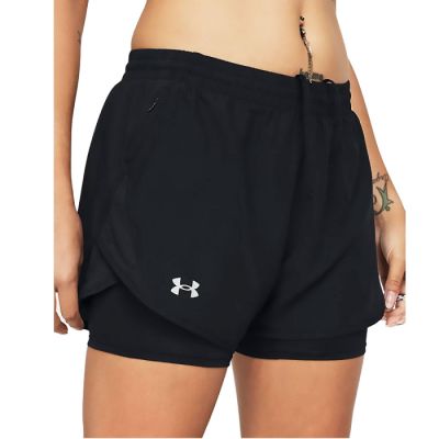 9. Under Armour Fly By 2in1 Shorts W 1382440-001