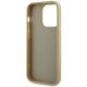 7. Guess GUHCP14LHDGTPD iPhone 14 Pro 6,1" Gold/Gold Hardcase Strass Dreieck