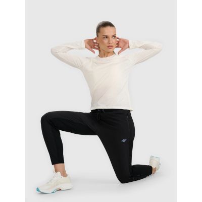 5. Damen-Langarmshirt, schnelltrocknend, Größe 4F 4FWAW25TFLOF415-11S