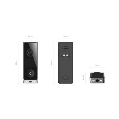 6. Ezviz EP8 Ultra 6MP+2MP Wi-Fi-Video-Türklingel