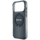6. Mercedes AMG IML Double Layer Urban Line Hülle mit Ringständer und MagSafe-Funktion für iPhone 18 Pro Max / 17 Pro Max – Schwarz