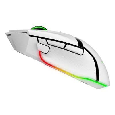 5. Razer Basilisk V3 Pro Gaming-Maus, rechte Seite, kabellos (RF), Bluetooth, USB Typ-C, optisch, 30.000 DPI