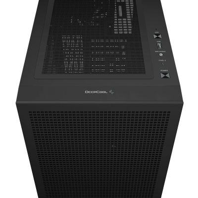 13. DeepCool CH560 ARGB Digital Schwarzes Gehäuse (R-CH560-BKAPE4D-G-1)