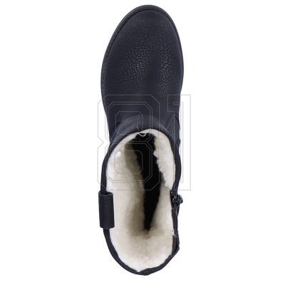 16. Rieker W RKR174 Wollgefütterte Stiefeletten