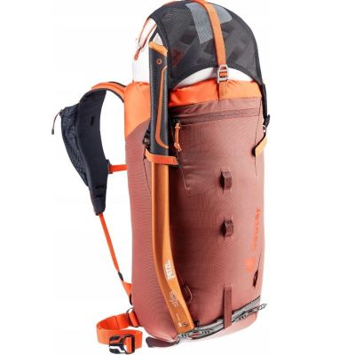 3. Wanderrucksack - Deuter Guide 24 Papaya - Redwood