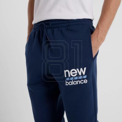 9. New Balance Sport Graphic Fleece Jogger Pants M MP51940NNY