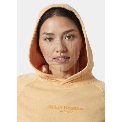 9. Helly Hansen W Core Hoodie W 54033 316