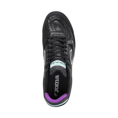 4. Joma Top Flex Indoor 2601 Fußballschuhe, schwarz TOPS2601IN