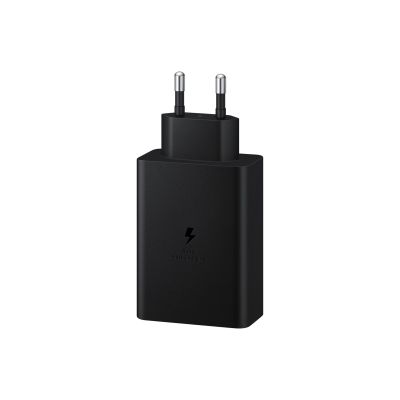 9. Samsung 65W Netzteil-Trio, Schwarz