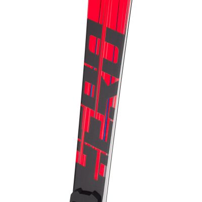 5. ROSSIGNOL HERO GS PRO (R21) Ski + LOOK SPX 10 GW B73 Hot Red Bindungen
