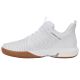 5. K-Swiss US LGHT INDOOR WHITE/BLACK/SILVER-M (04907-100-M)