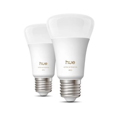 2. Philips Hue White Ambiance Smart-Glühbirne A60 E27 - 810