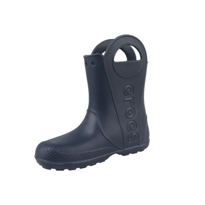 2. Wellingtons Crocs Handle It Rain Boot Kids JR 12803-410