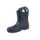 2. Wellingtons Crocs Handle It Rain Boot Kids JR 12803-410