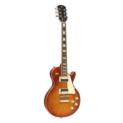 Stagg SEL-STD Vintage Sunburst - E-Gitarre