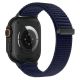 2. Tech-Protect NylonLoop Armband für Apple Watch 44 / 45 / 46 / 49 mm – Marineblau