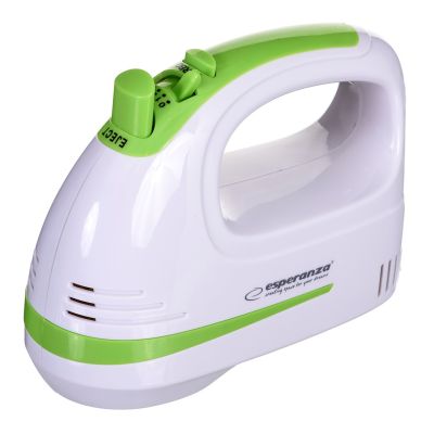 4. Esperanza Apple Pie Handmixer EKM011 (400W; weiß)