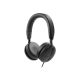 5. DELL WH5024 Headset mit Kabel, Kopfbügel, Anruf-/Musikfunktion, USB Typ-C, Schwarz