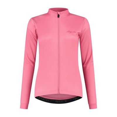 Rogelli CORE Damen-Langarmshirt, rosa, Größe M