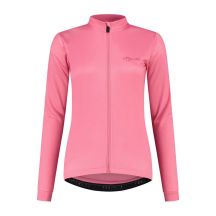 Rogelli CORE Damen-Langarmshirt, rosa, Größe M