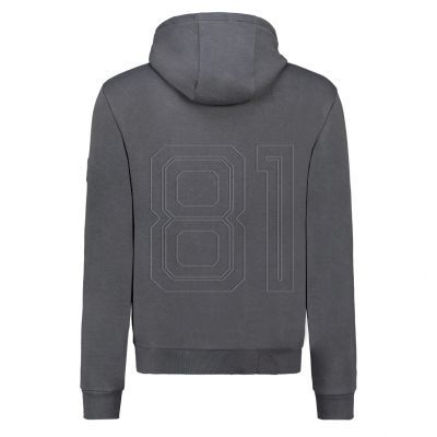 4. Geographical Norway Great DB 317 M Sweatshirt WY8615H/GN-Dunkelgrau