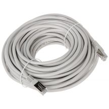 LANBERG PATCHCORD CAT.6 FTP 15M GRAU FLUKE BESTANDEN