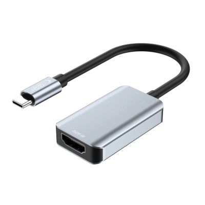 5. Tech-Protect UltraBoost USB-C (Stecker) / HDMI (Buchse) 4K 60Hz Adapter – Schwarz