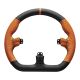 5. Asetek SimSports GT – Lenkradkranz – geschlossenes D, schwarz-orange