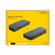 4. KVM-Switch mit DisplayPort 1.4, 8K, USB 3.0 und Audio – KVM-/Audio-/USB-Switch – 2 Anschlüsse