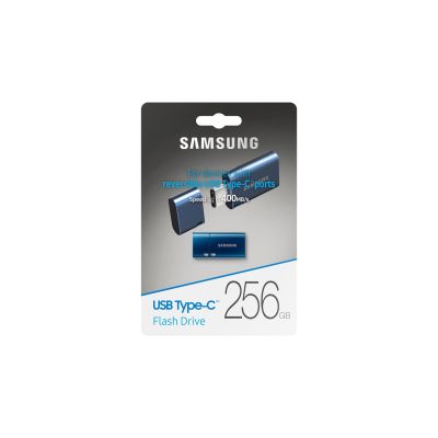 9. SAMSUNG FLASH Typ C 256 GB MUF-256DA/APC BLAU