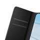 6. Puro Wallet Stand Case für iPhone 17 Air aus Öko-Leder, mit Klappe, Geldbörse und Standfunktion - Schwarz