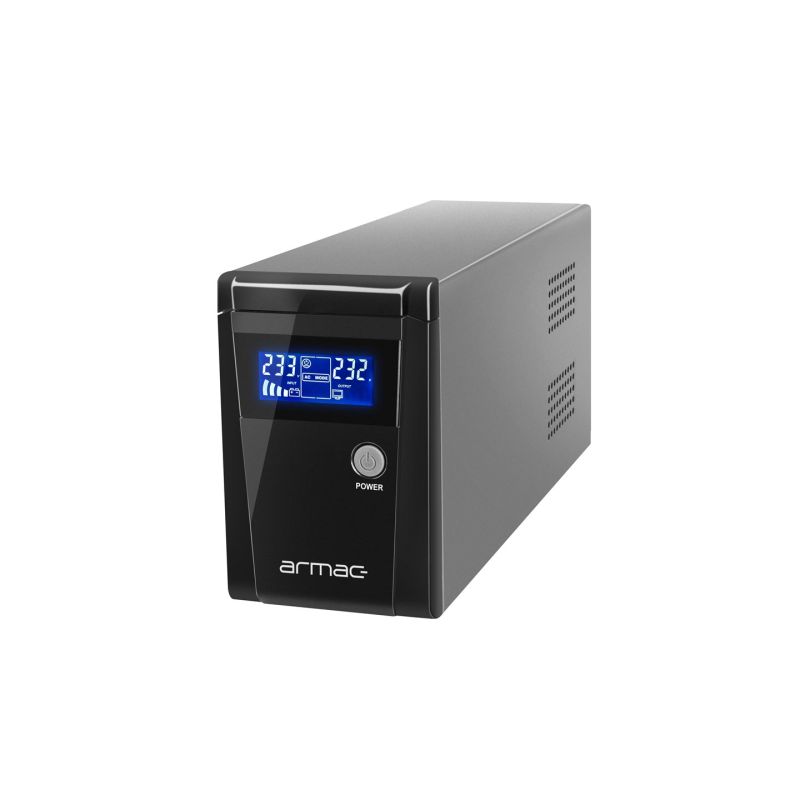 8. Armac UPS OFFICE LINE-INTERACTIVE O/650E/LCD Notstromversorgung