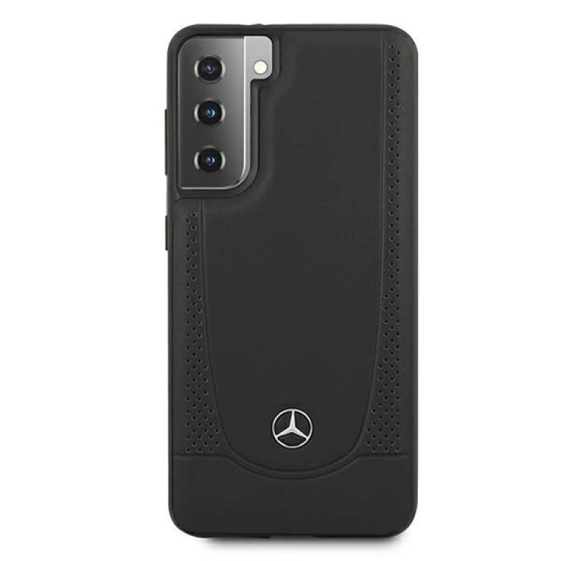 3. Mercedes Urban Line Hülle für Samsung Galaxy S21 - Schwarz