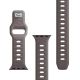 13. 3mk Silikon- Watch für Apple Watch 38/40/41 mm – Dunkelgrau