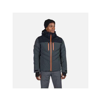 8. Rossignol Blackside Puffy Jkt Jacke Grau