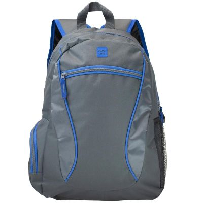 2. Jugendrucksack graphitblau SEMI LINE