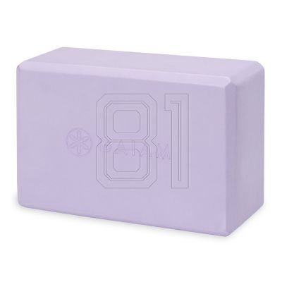 2. GAIAM Lilac Point Foam Yoga Cube 63748