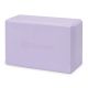 2. GAIAM Lilac Point Foam Yoga Cube 63748