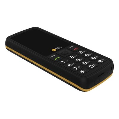 3. AGM M9F 4G Floating 6,1 cm (2,4") 131 g Schwarz, Orange Robustes Smartphone