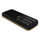 3. AGM M9F 4G Floating 6,1 cm (2,4") 131 g Schwarz, Orange Robustes Smartphone
