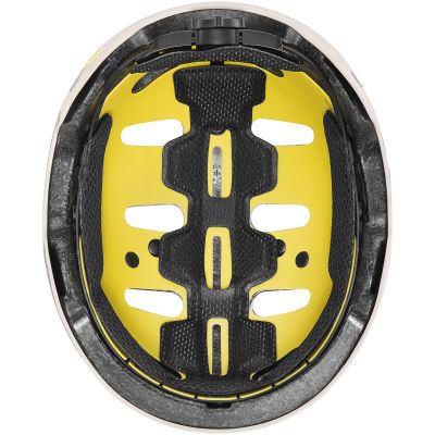 7. UVEX Kid 4 Style MIPS Kinderfahrradhelm, Schmutzig Warmgrau