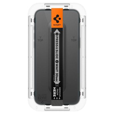 5. Spigen Glas.tR EZ Fit gehärtetes Glas für iPhone 15 Pro Max - 2 Stk.