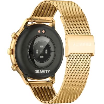 10. Smartwatch Gravity Gold Armband und Armband GT5-1