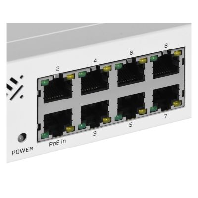 5. Mikrotik CSS610-8G-2S+IN 10p Managed Gigabit/10G Switch